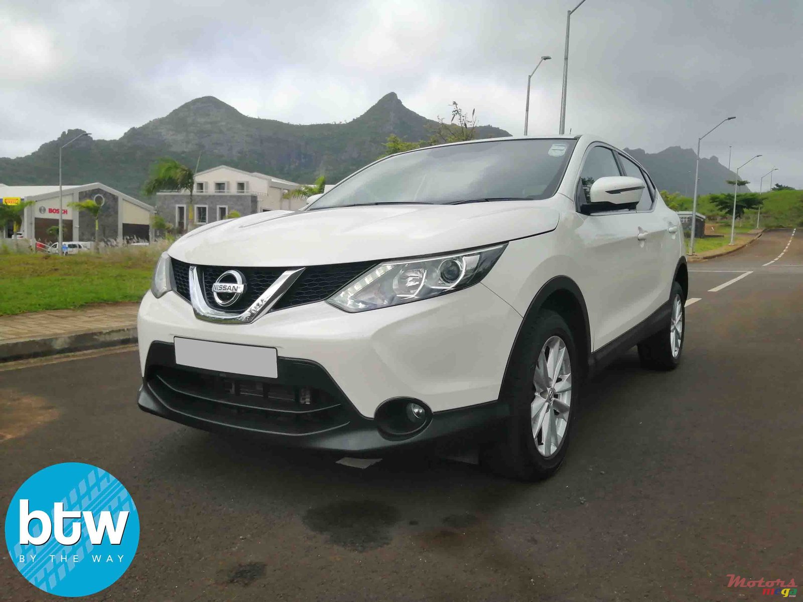 2015' Nissan Qashqai photo #2