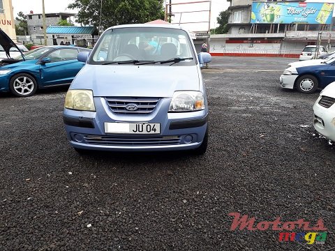 2004' Hyundai Atos photo #1