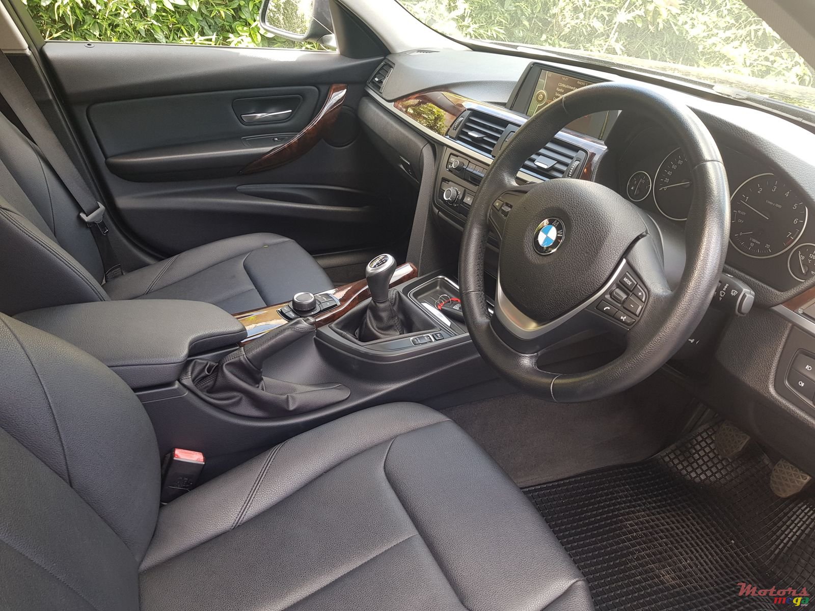 2013' BMW 316 photo #7