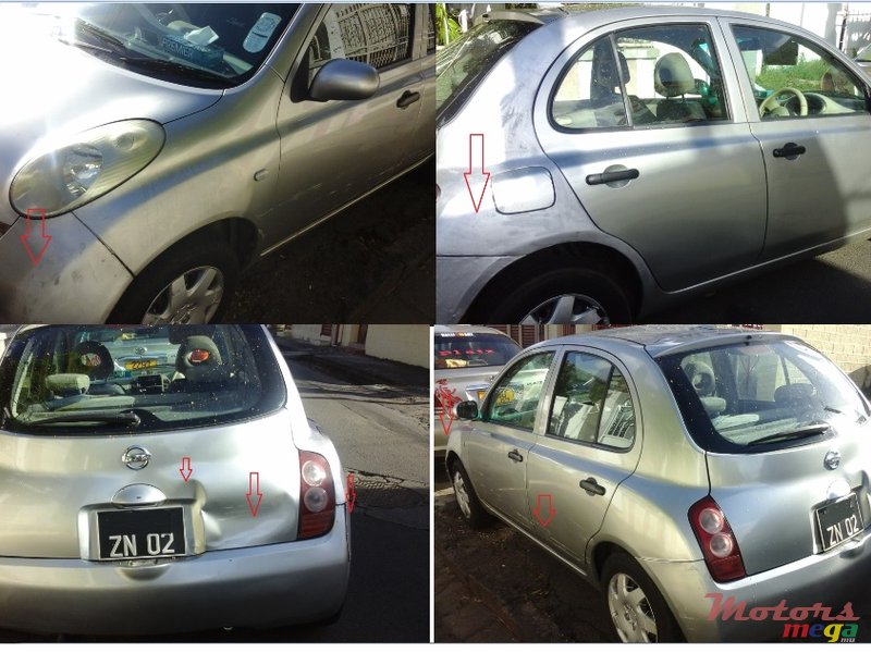 2002' Nissan Micra none photo #1