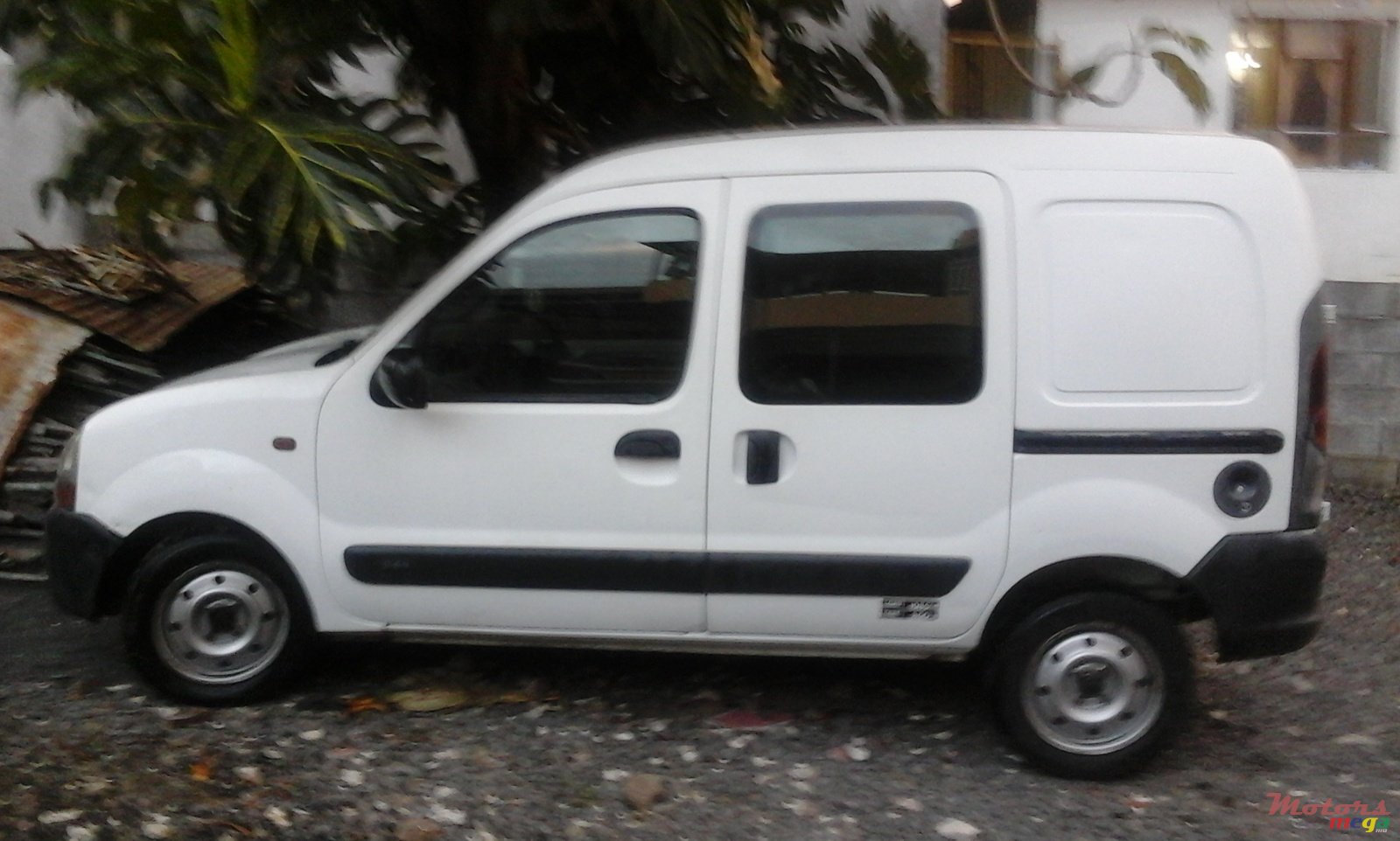 2003' Renault Kangoo photo #1