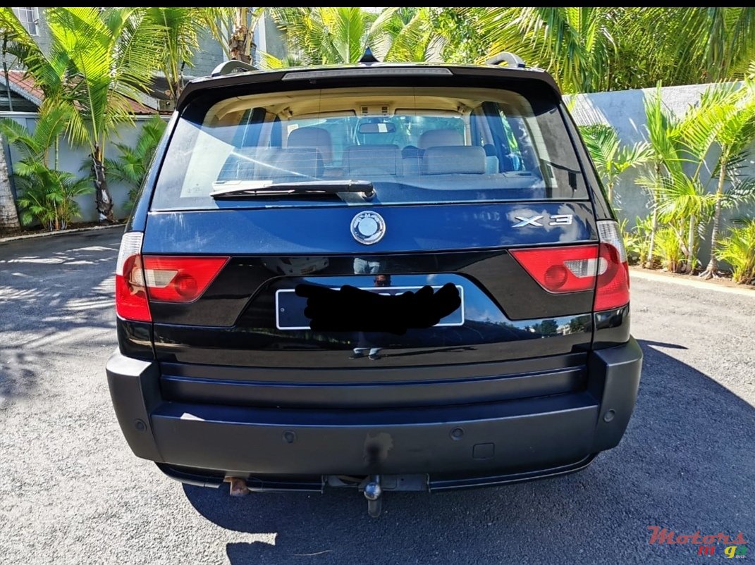 2007' BMW X3 photo #2