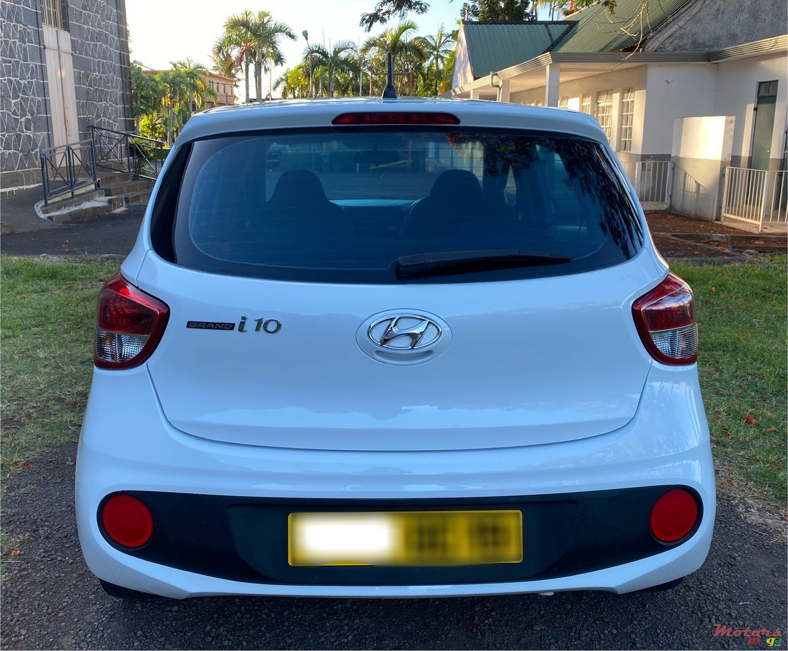 2019' Hyundai i10 Grand photo #5