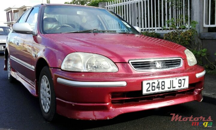 1997' Honda EK 3 photo #1