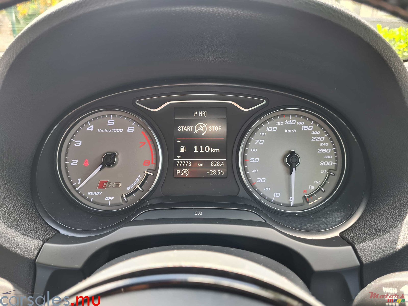 2015' Audi S3 2.0 TFSI Quattro photo #7