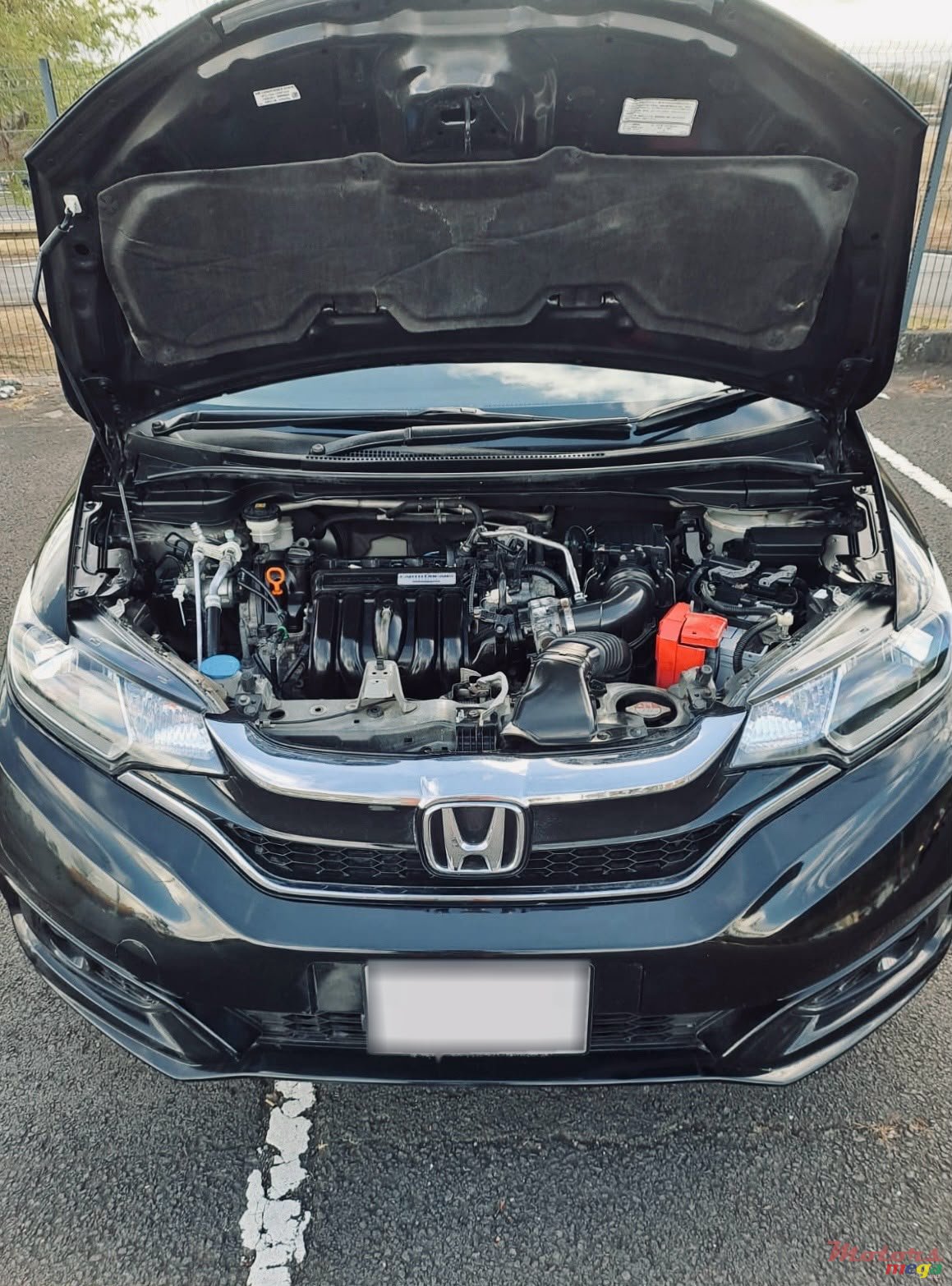 2019' Honda Fit photo #4
