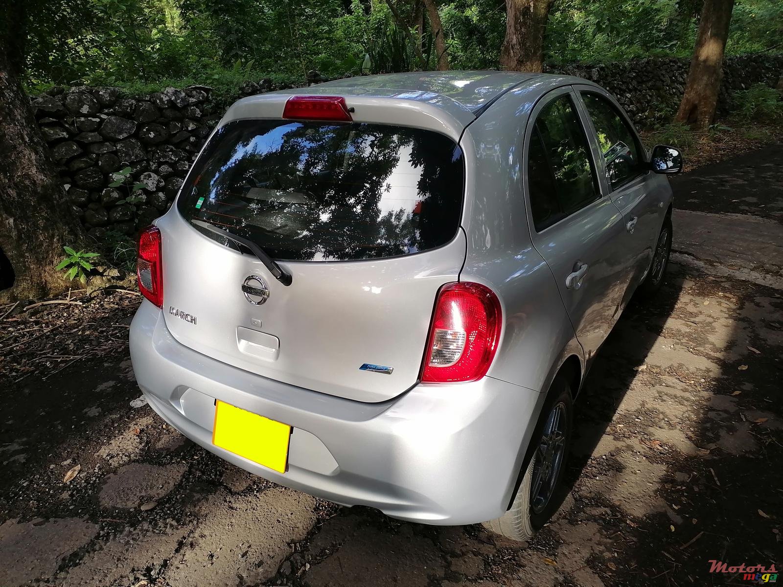 2014' Nissan March photo #3