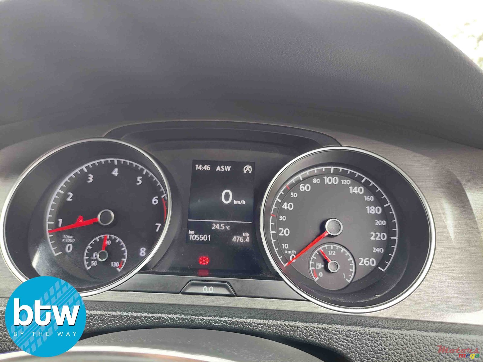 2014' Volkswagen Golf VII photo #7