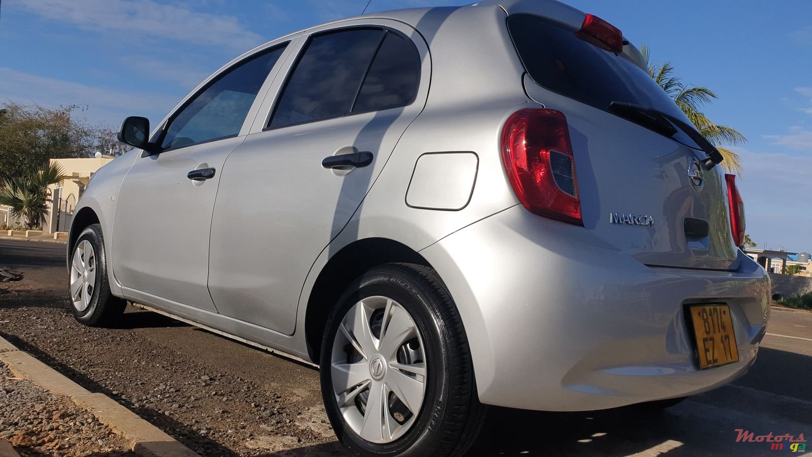 2017' Nissan March photo #3