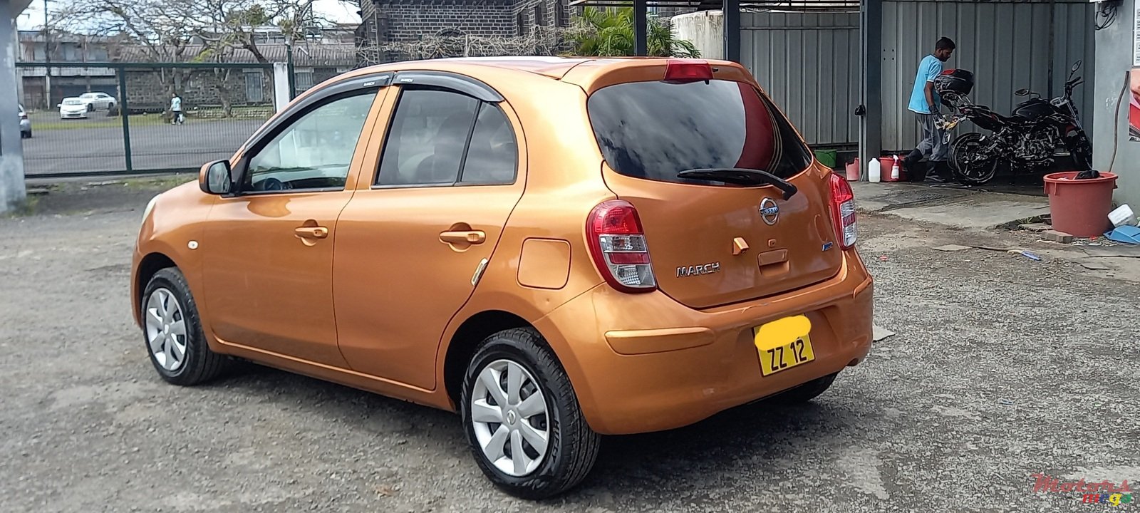 2012' Nissan March photo #3