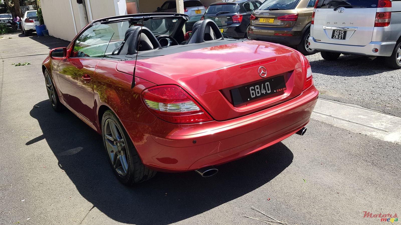 2007' Mercedes-Benz SLK 200 photo #6