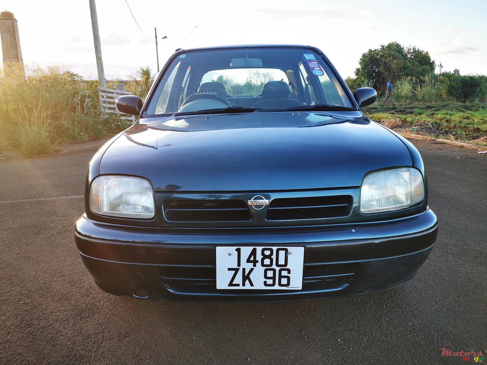 1996' Nissan March AK11 photo #1