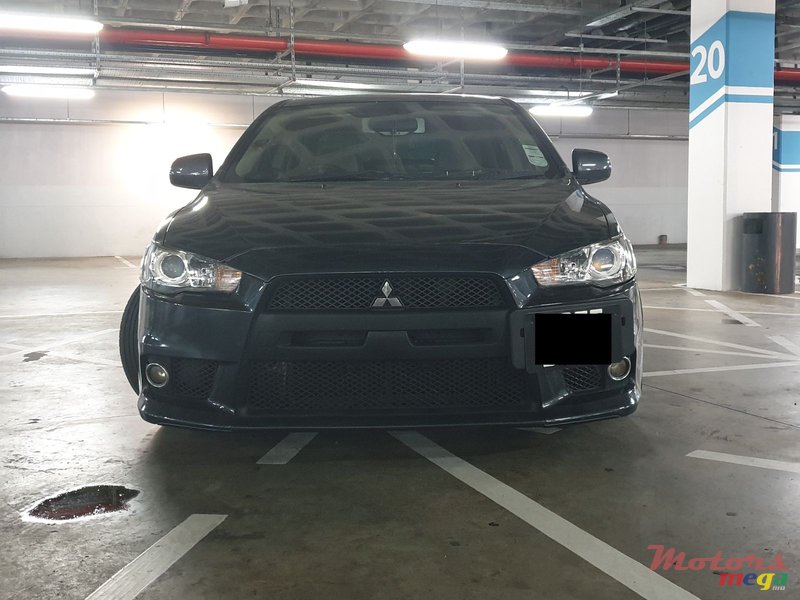 2009' Mitsubishi Lancer photo #1