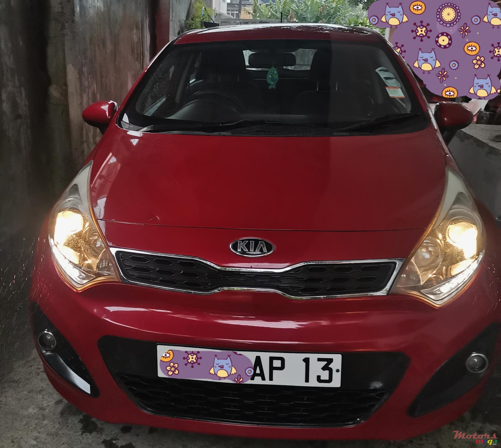 2013' Kia Rio photo #7