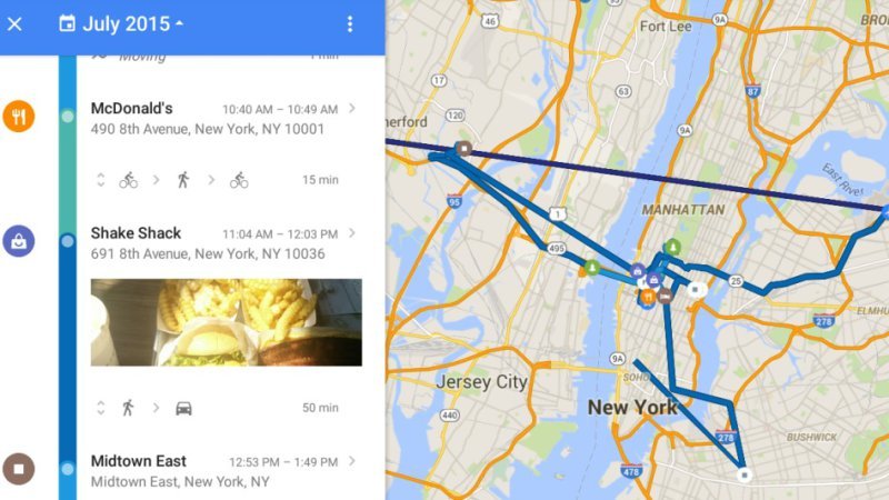 Google Maps Shows What it Knows About Everywhere You've (Ever) bBeen