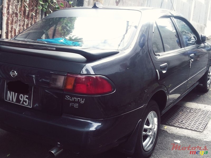 1995' Nissan Sunny photo #7