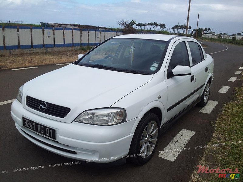 2001' Opel Astra G photo #2
