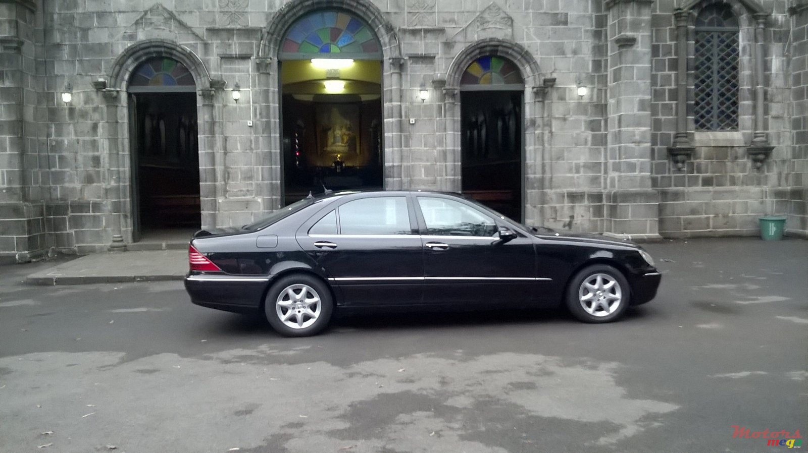 2003' Mercedes-Benz S 320 photo #1