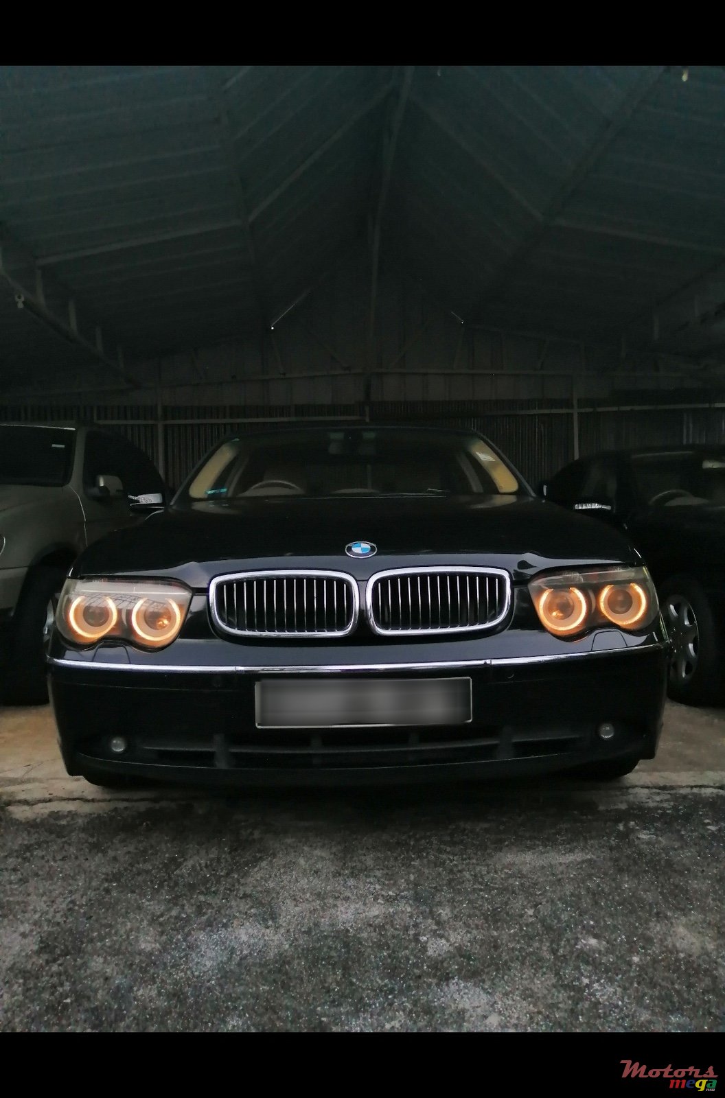 2004' BMW 745 photo #2