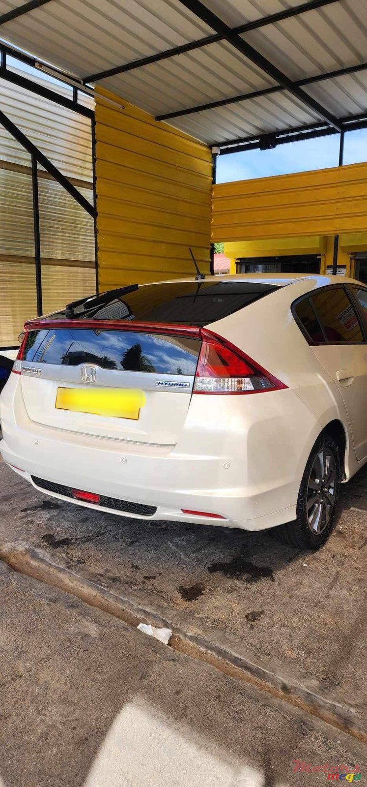 2012' Honda Insight photo #3