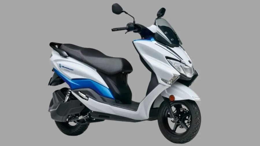 Le scooter électrique Suzuki arrive