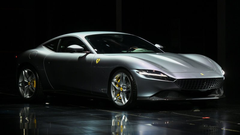 Electric Ferrari coming after 2025, says CEO
