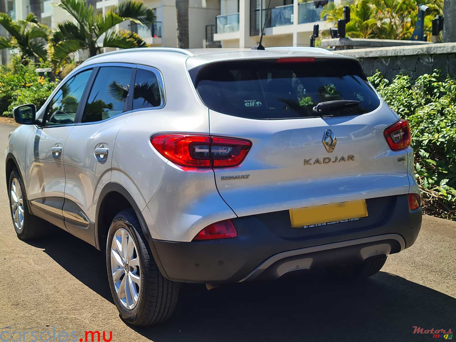 2018' Renault Kadjar Intense 1.2 TCe photo #3