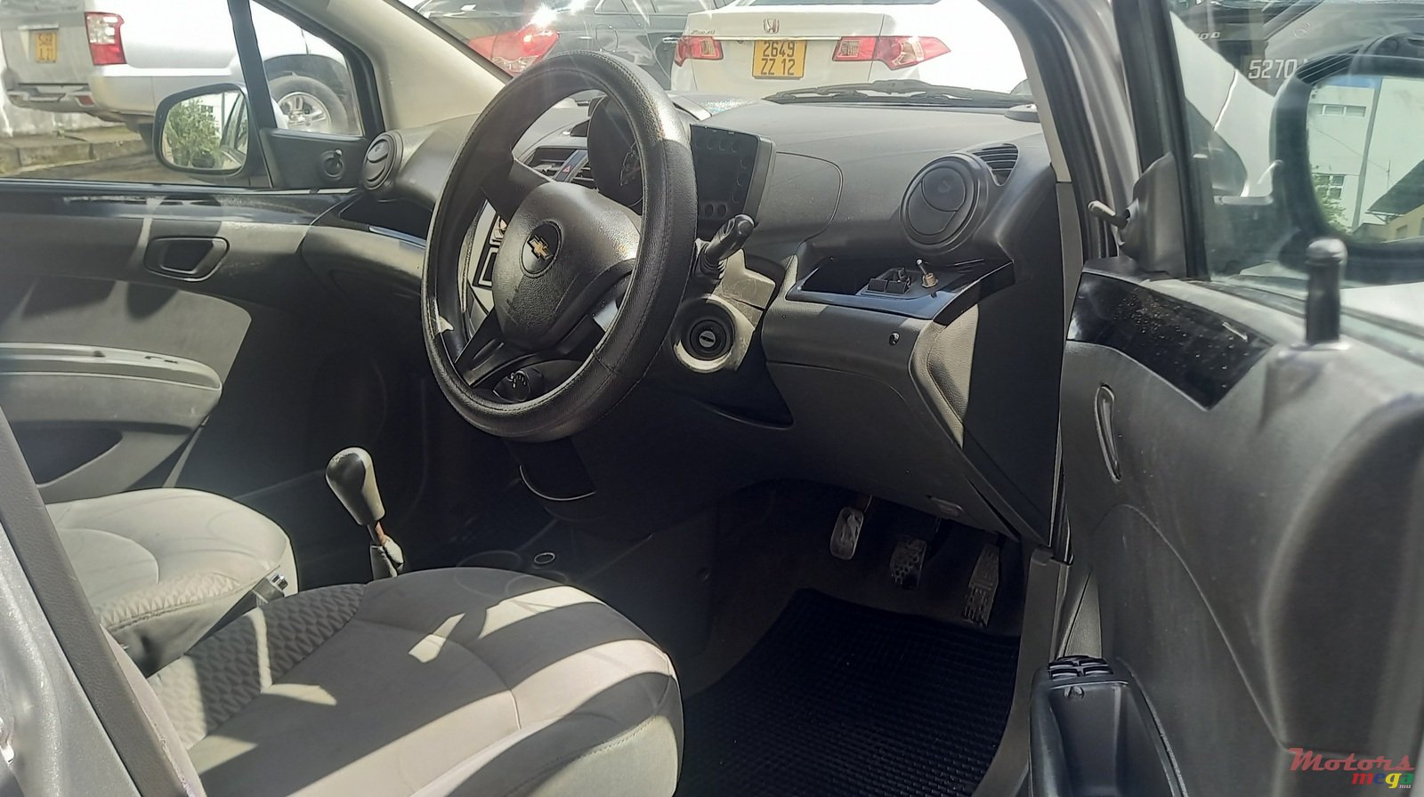 2012' Chevrolet Spark photo #4