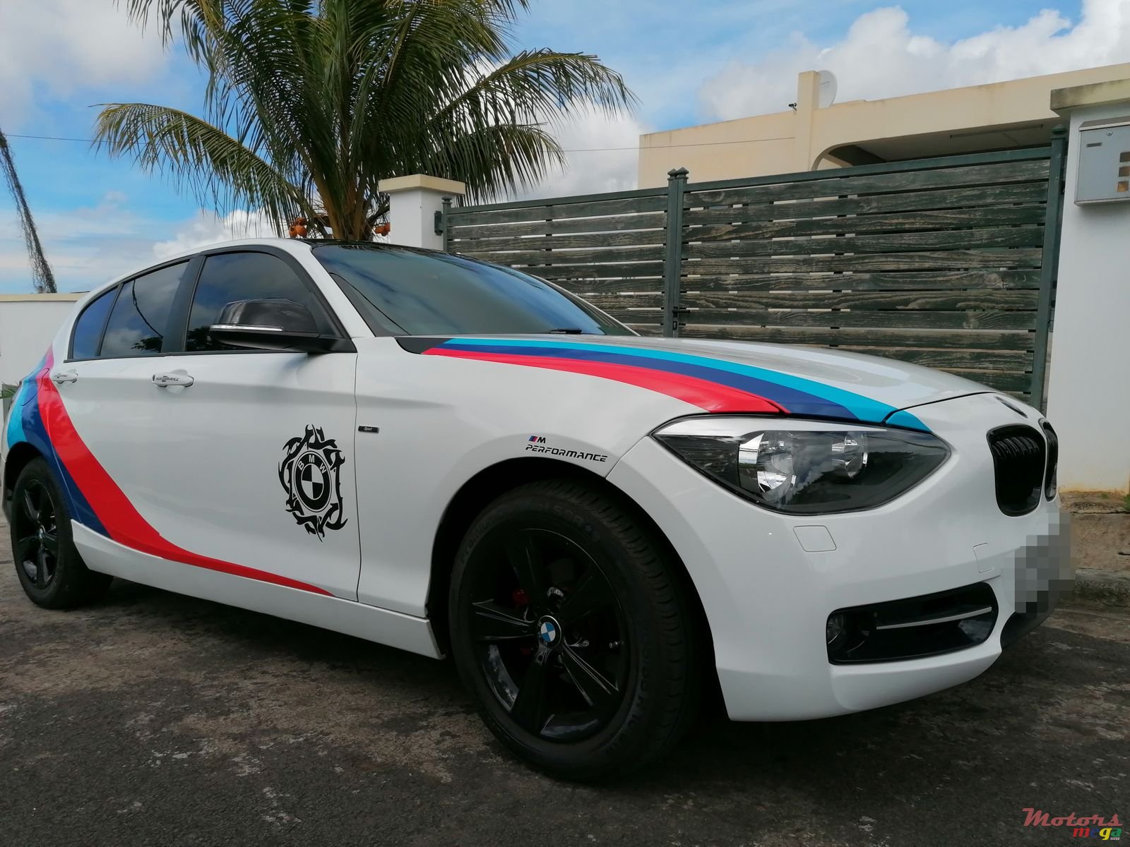 2014' BMW 116 photo #1