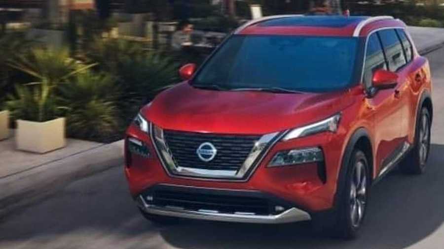2021 Nissan Rogue Possibly Leaked In New Images
