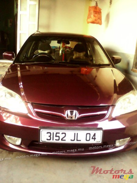 2004' Honda Civic photo #1