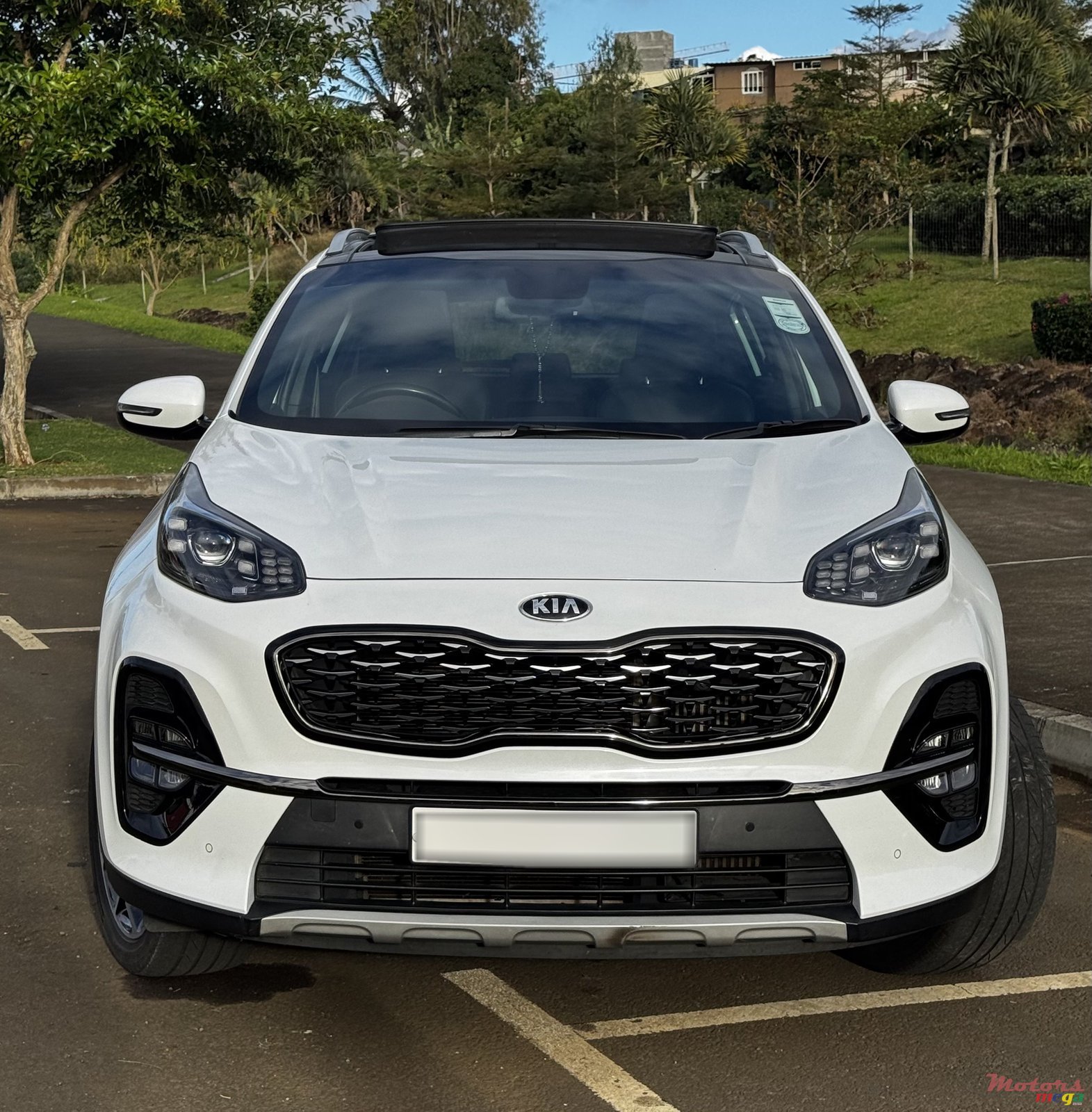 2021' Kia Sportage photo #3