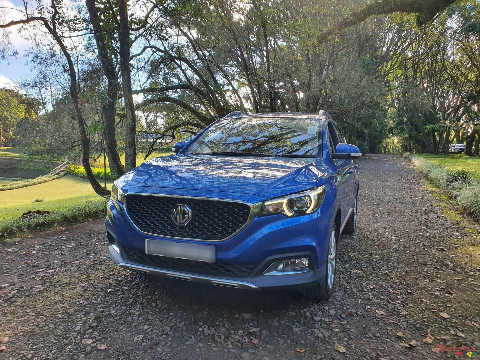 2021' MG ZS photo #2