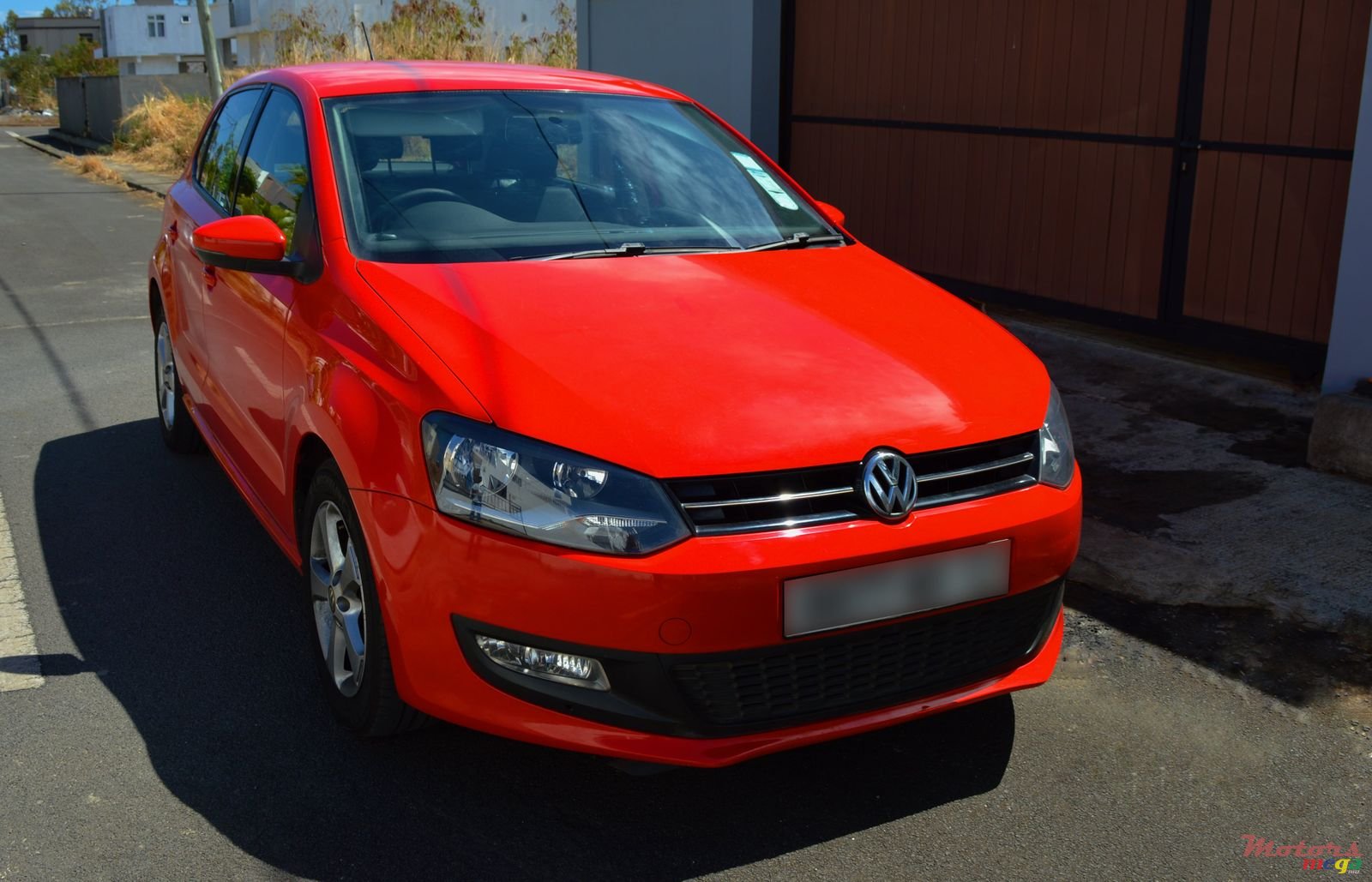 2012' Volkswagen Polo photo #1