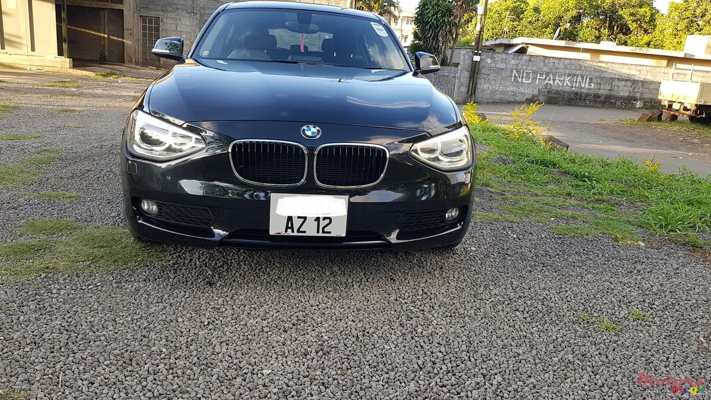 2012' BMW 116 photo #7