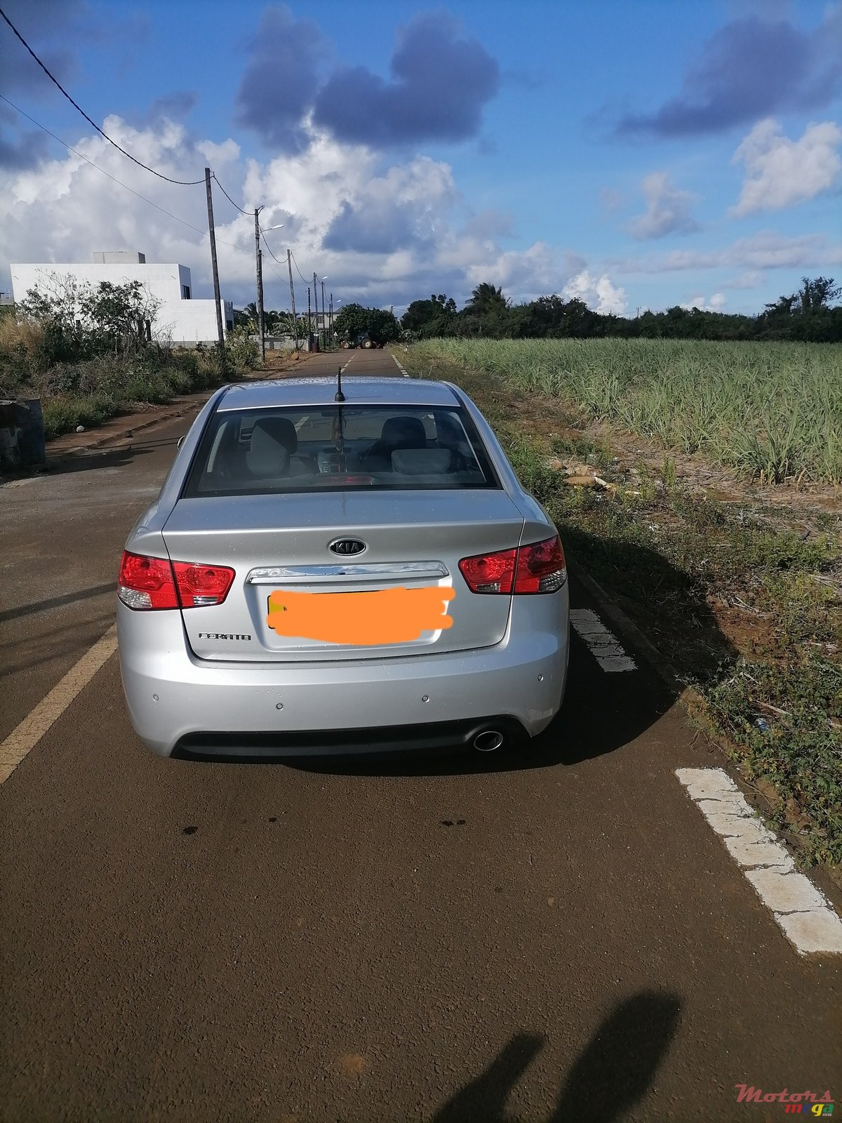 2012' Kia Cerato photo #4
