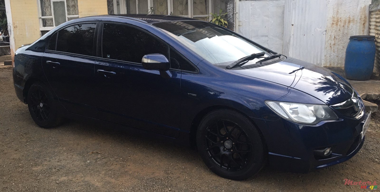 2008' Honda Civic photo #4