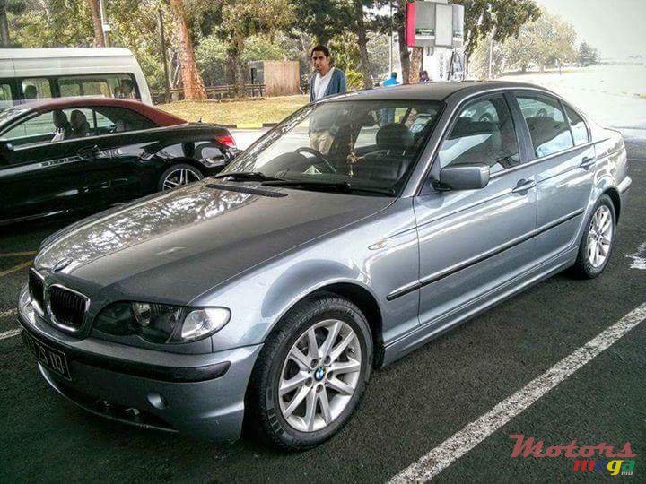 2003' BMW 3 Series E46 318iA photo #2