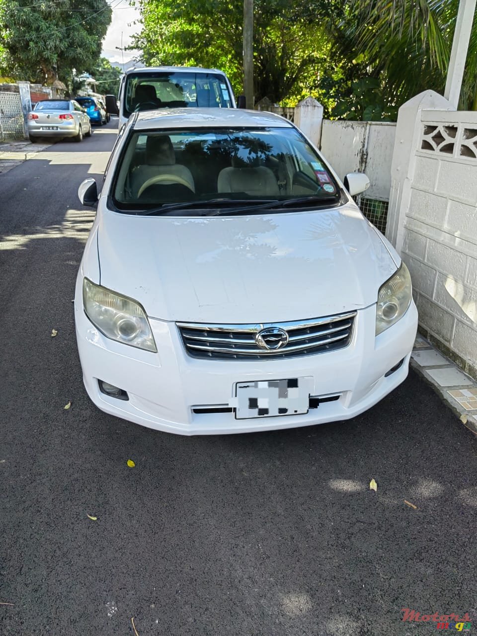 2007' Toyota Axio photo #3