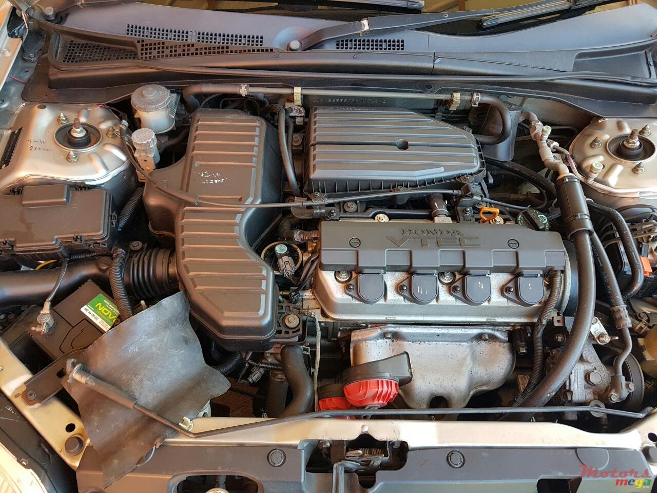 2004' Honda Civic photo #1