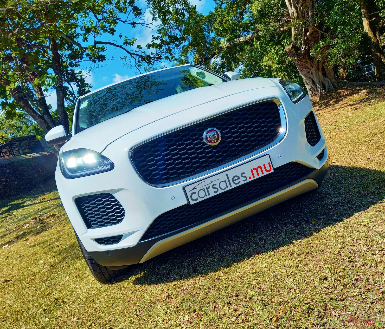 2018' Jaguar E-Pace D150 photo #1