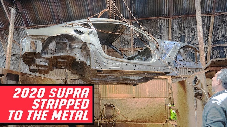 2020 Toyota Supra Teardown Video Is Worthy Of Your Time