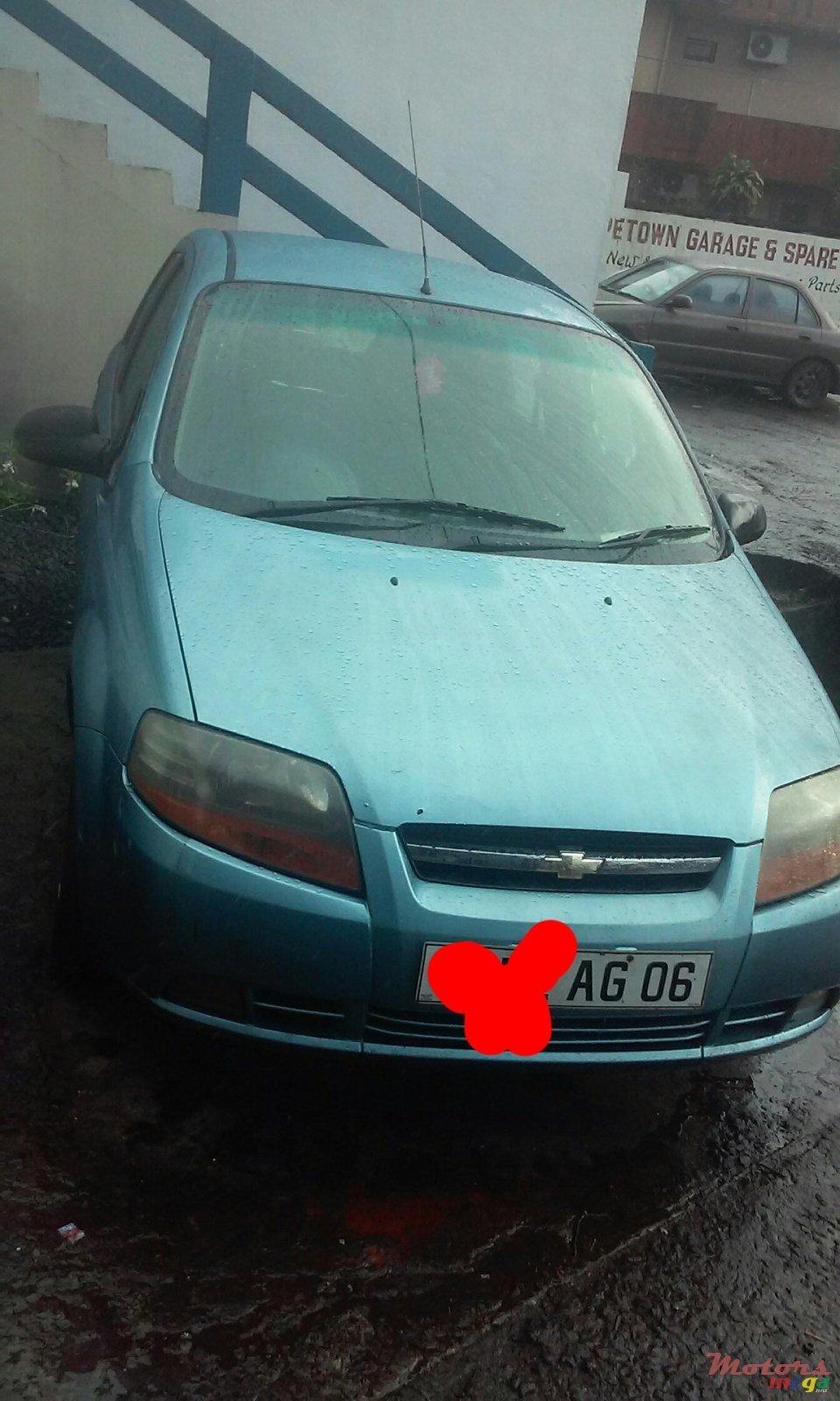 2006' Chevrolet Aveo photo #1