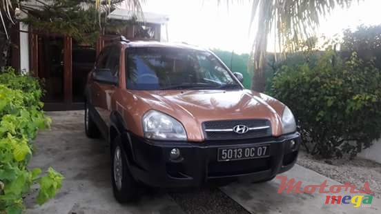 2007' Hyundai Tucson photo #1