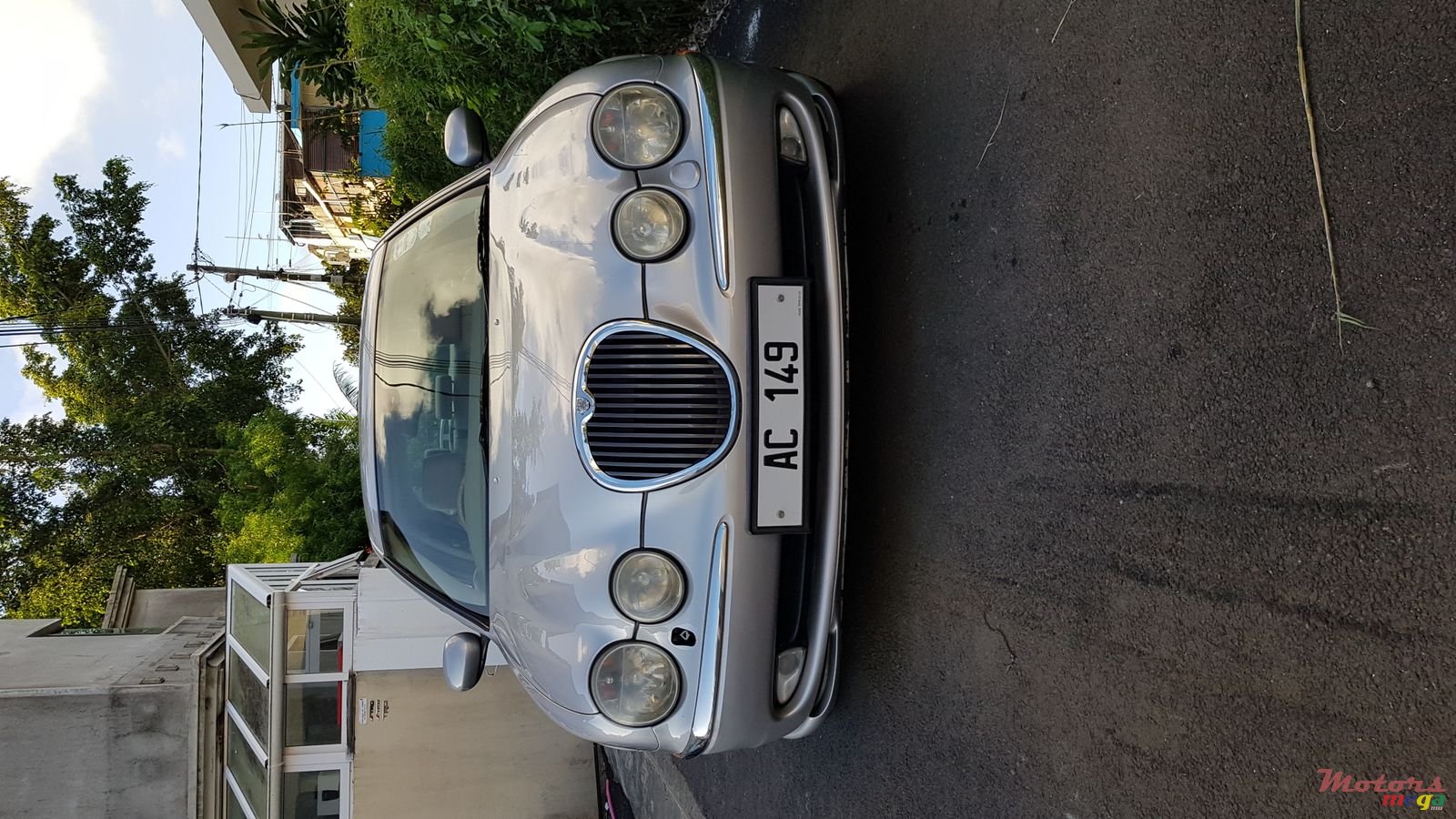 2003' Jaguar S-TYPE Auto photo #4