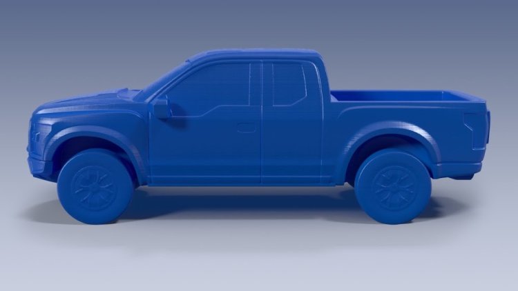 Now You Can 3D Print Your Favorite New Ford