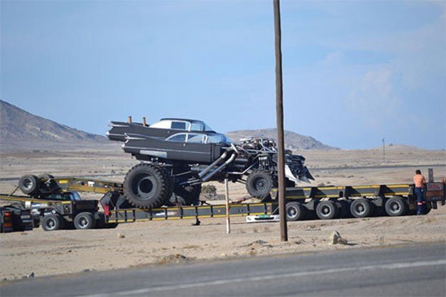 Mad Max's Gigahorse is Monstrous, Insane