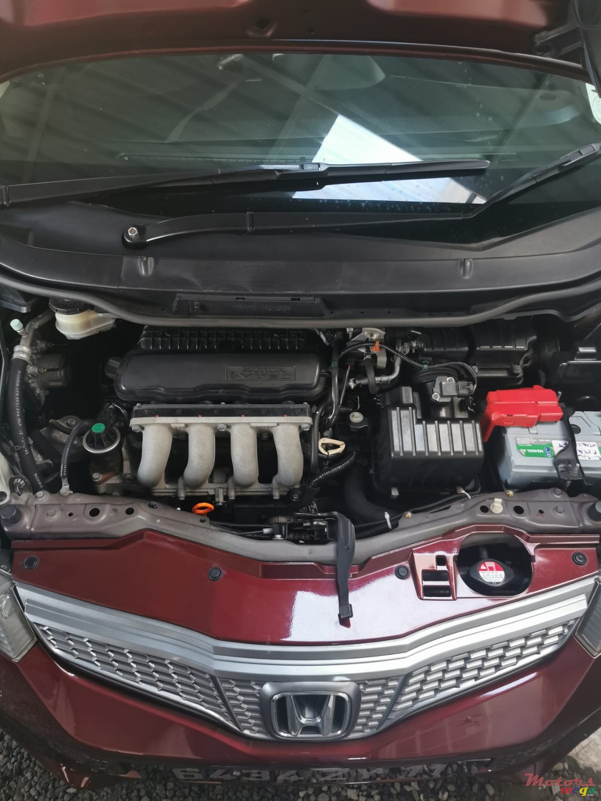 2011' Honda Fit Alloy Wheel + HID photo #5