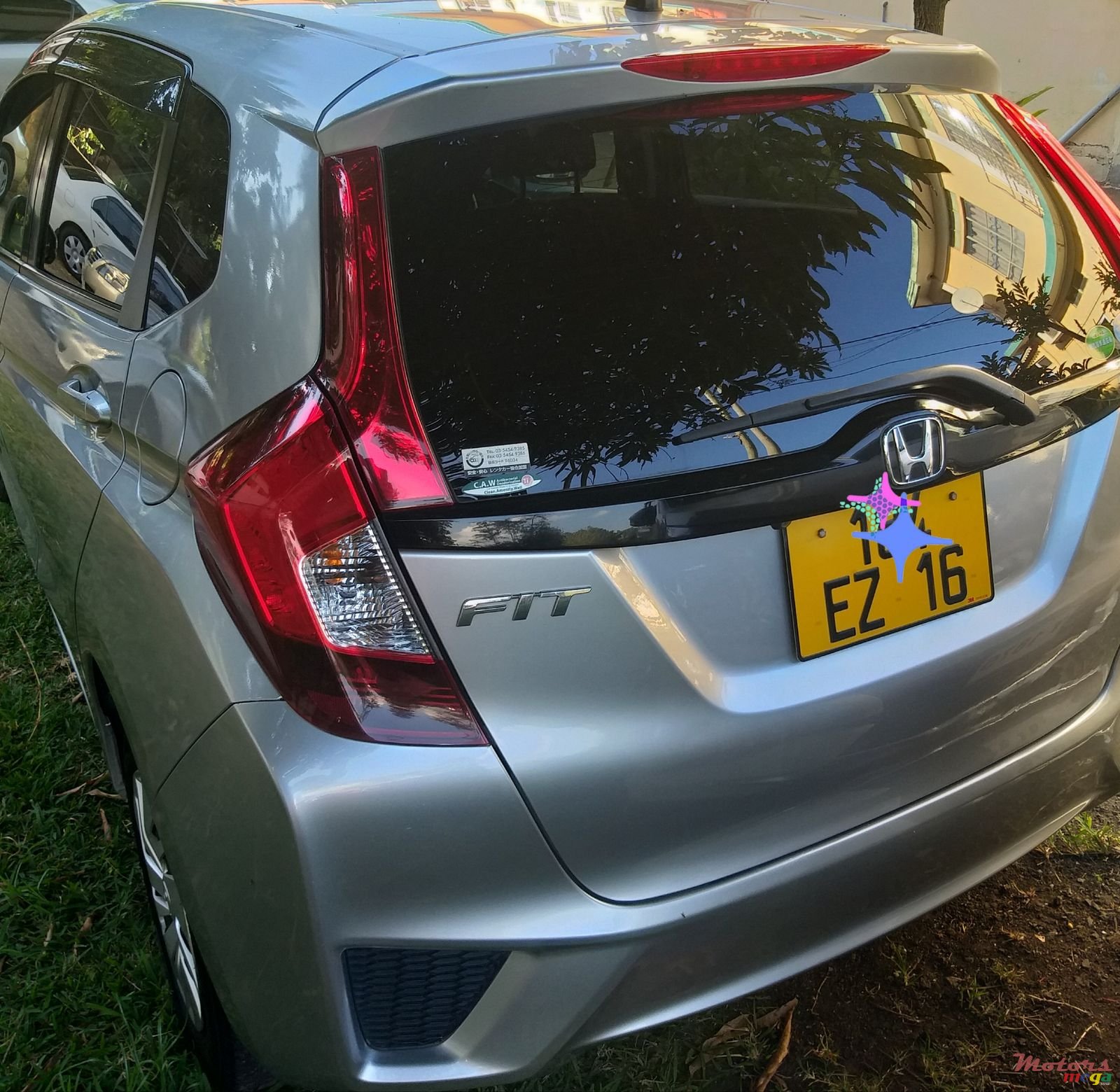 2016' Honda Fit photo #2