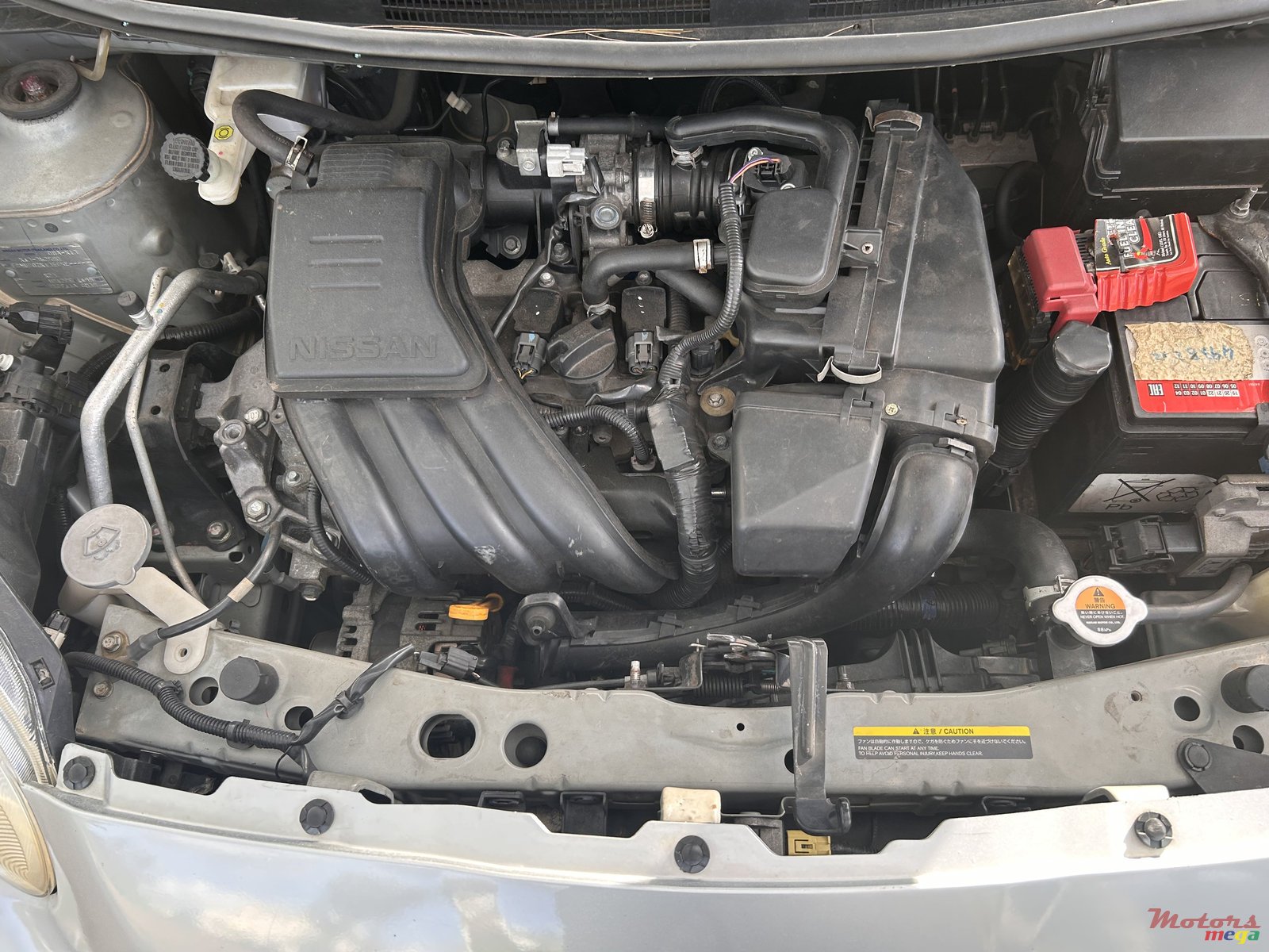 2012' Nissan March photo #4